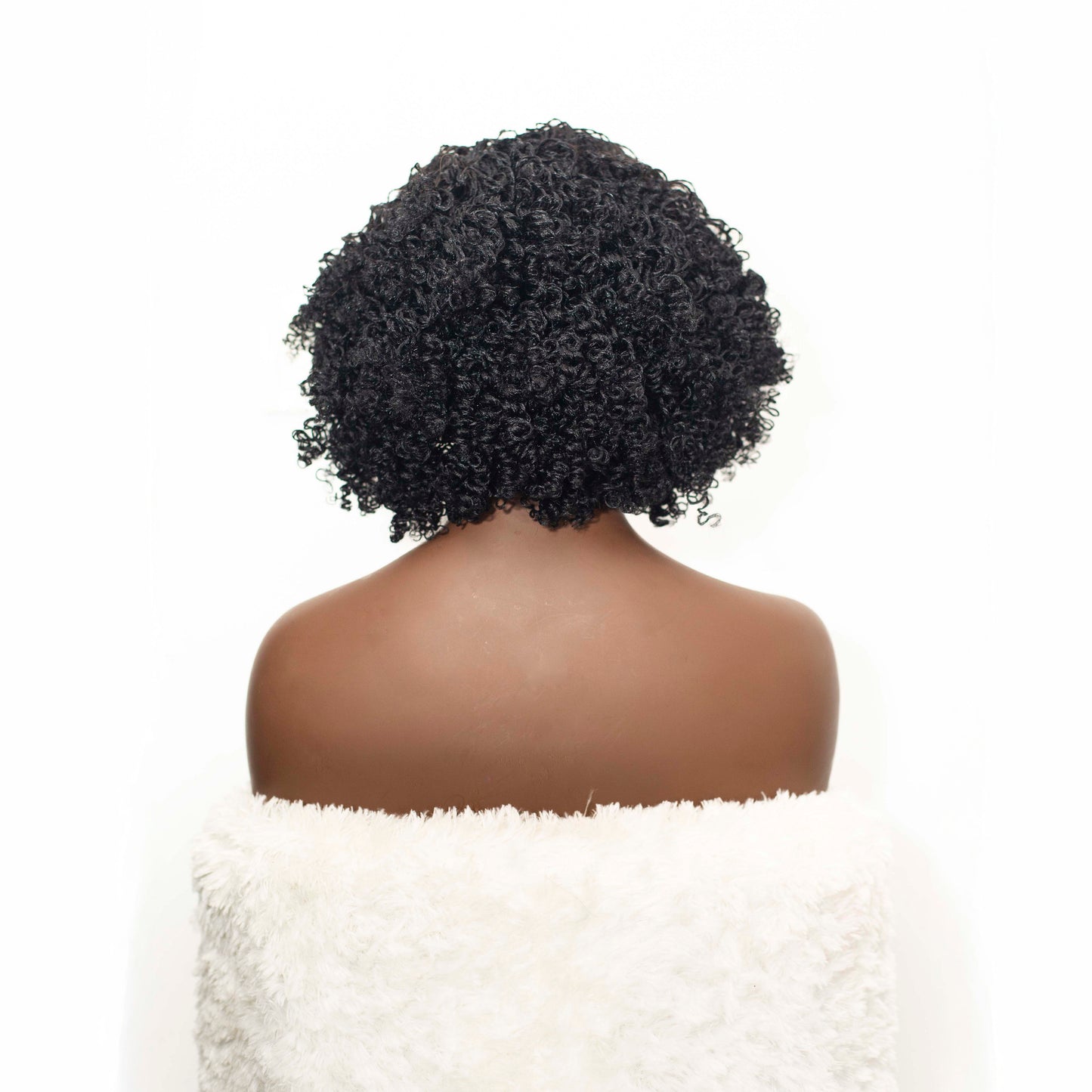 Curly twist - 6” 5x5 Glueless Closure HD Natural Black