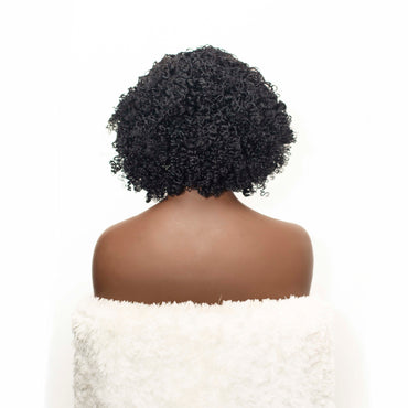 Curly twist - 6” 5x5 Glueless Closure HD Natural Black