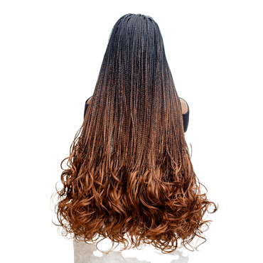 Savannah French Curls - 26" 13x4 HD Frontal Knotless Wig - Color P29