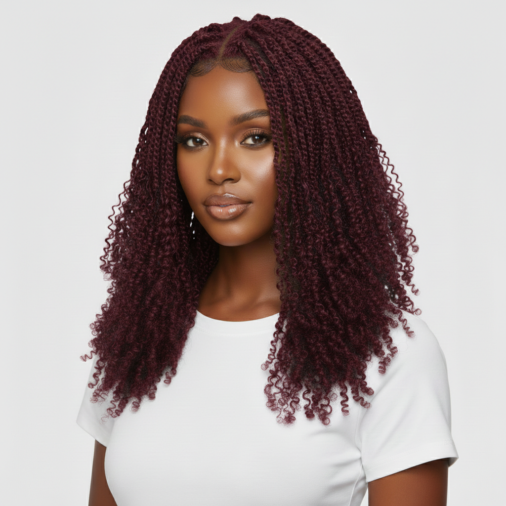 Medium Burgundy