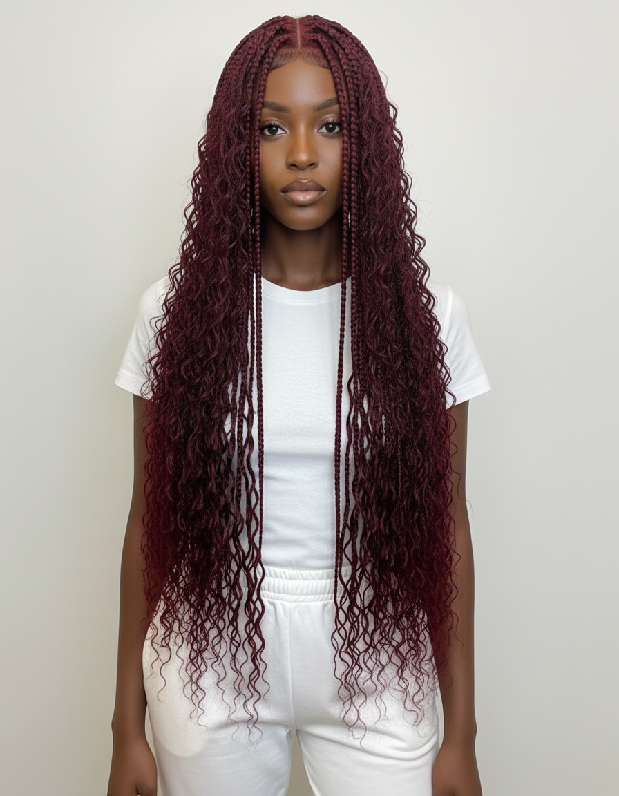 Medium Burgundy