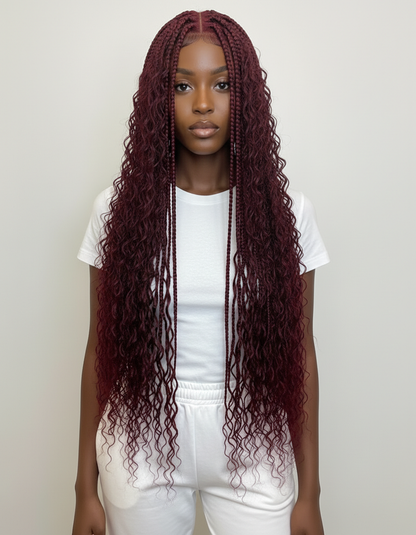 Medium Burgundy