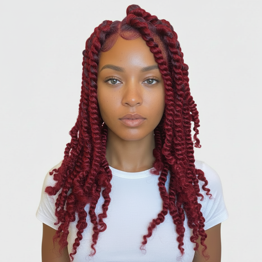 Medium Burgundy