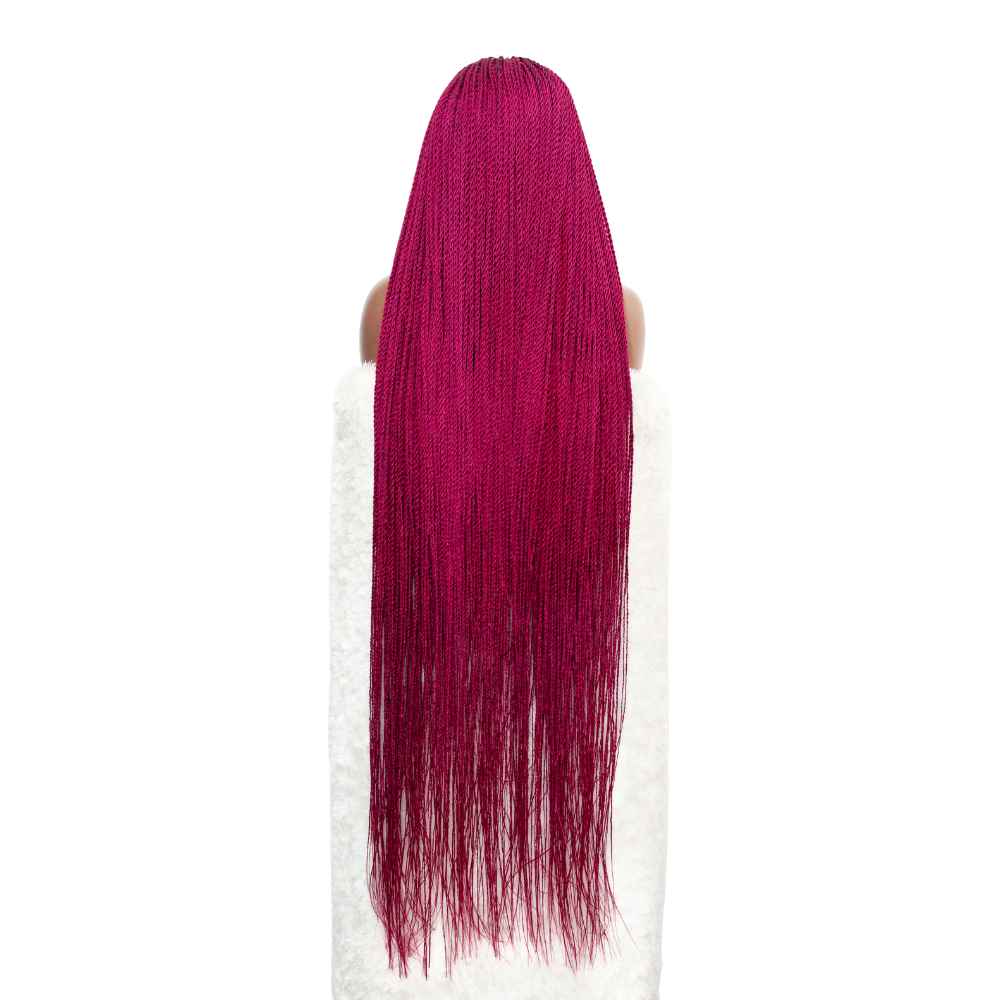 Nayla - Cornrow Twist 42" 5x5 Closure BG