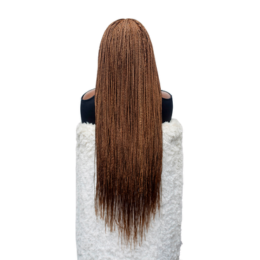 Nancy - Full Lace 28" Color 30&27 Mixed Fringe Wig