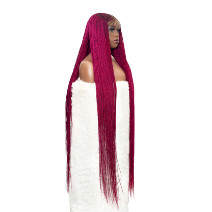 Nayla - Cornrow Twist 42" 5x5 Closure BG