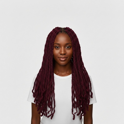 Medium Burgundy