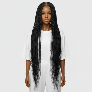 Amanda - butterfly knotless braids