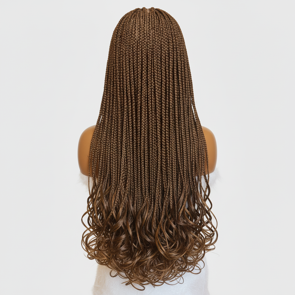 Savannah - french curls braids