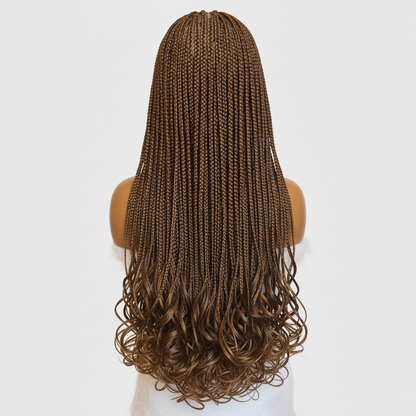 Savannah - french curls braids