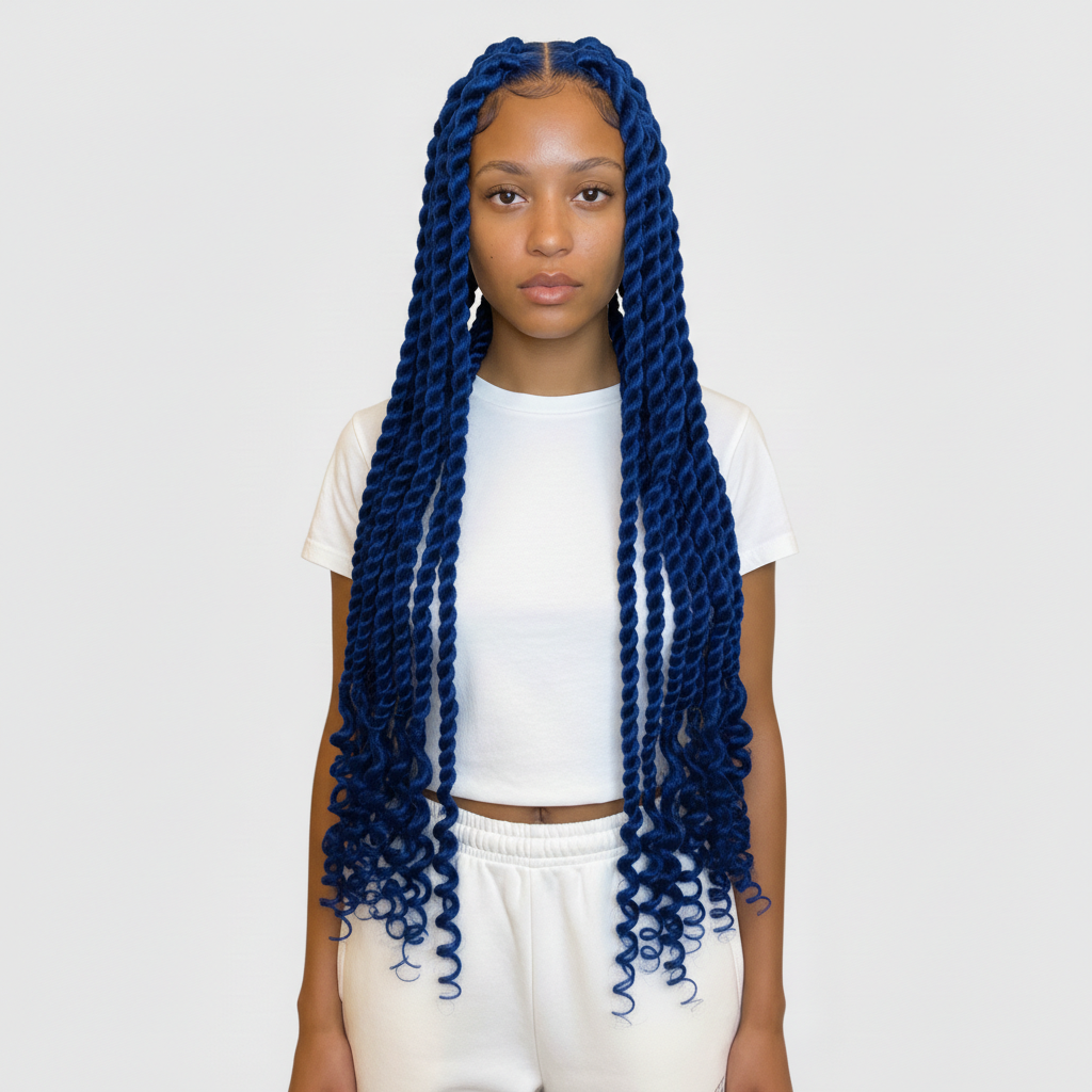 Blue