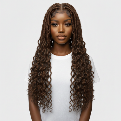 Brown