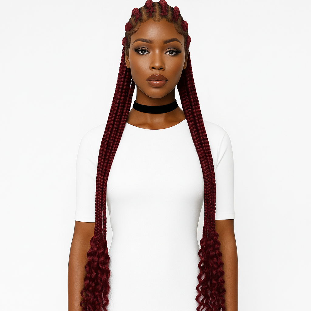 Medium Burgundy
