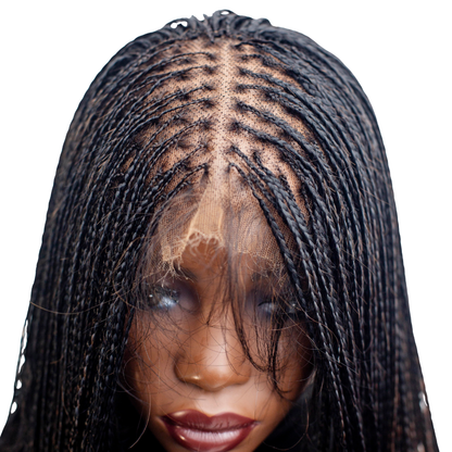 Savannah - 26" Color P29 Twotone 13x4 HD Frontal French Curls