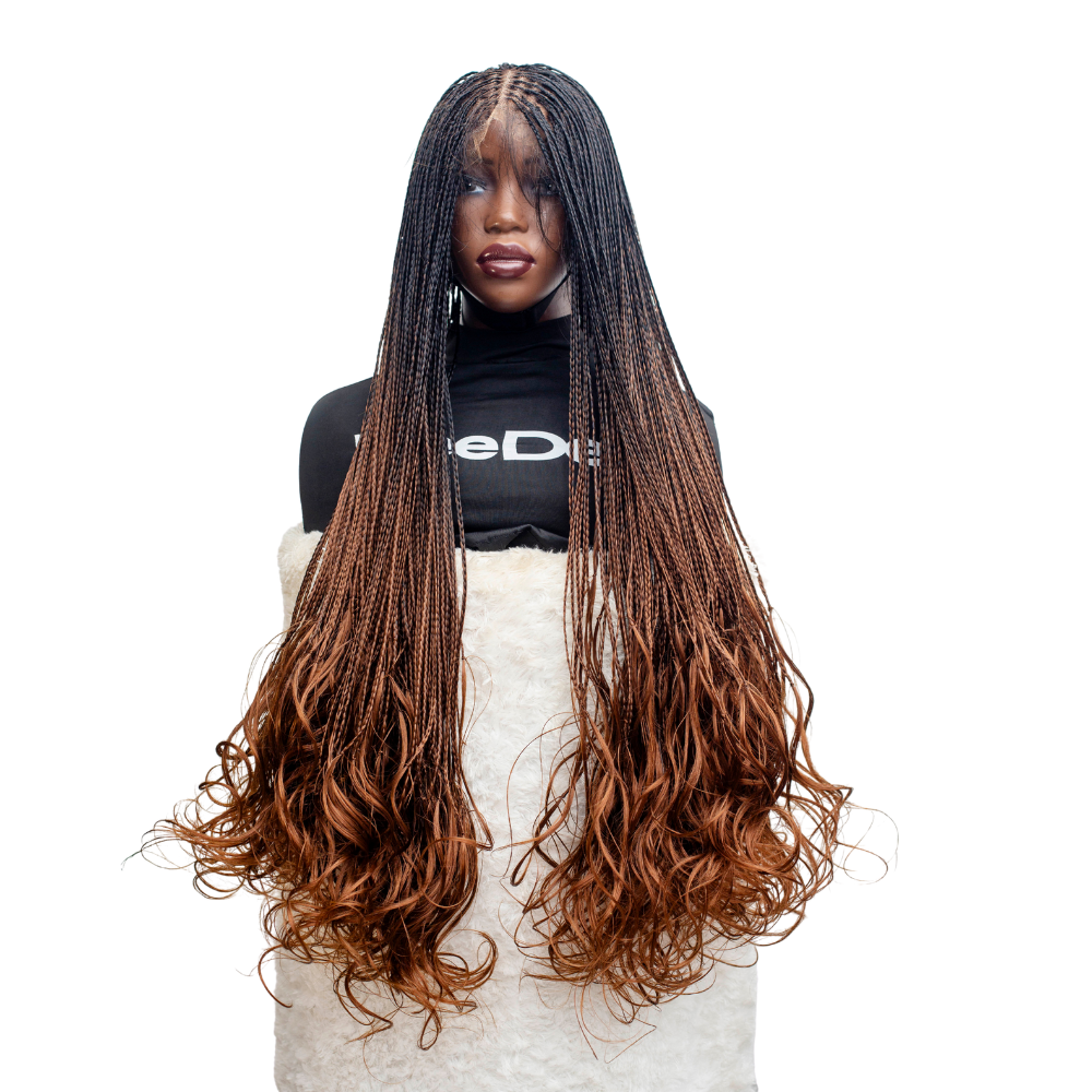 Savannah - 26" Color P29 Twotone 13x4 HD Frontal French Curls