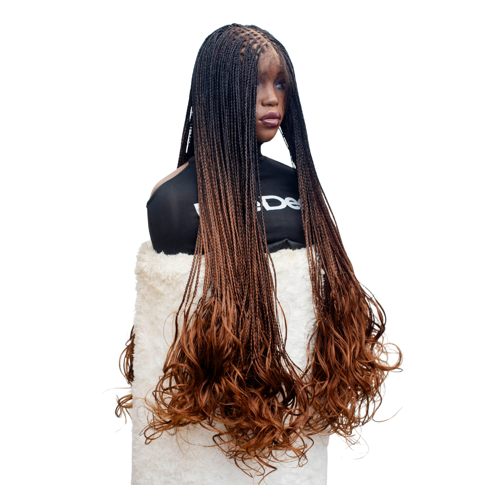 Savannah - 26" Color P29 Twotone 13x4 HD Frontal French Curls
