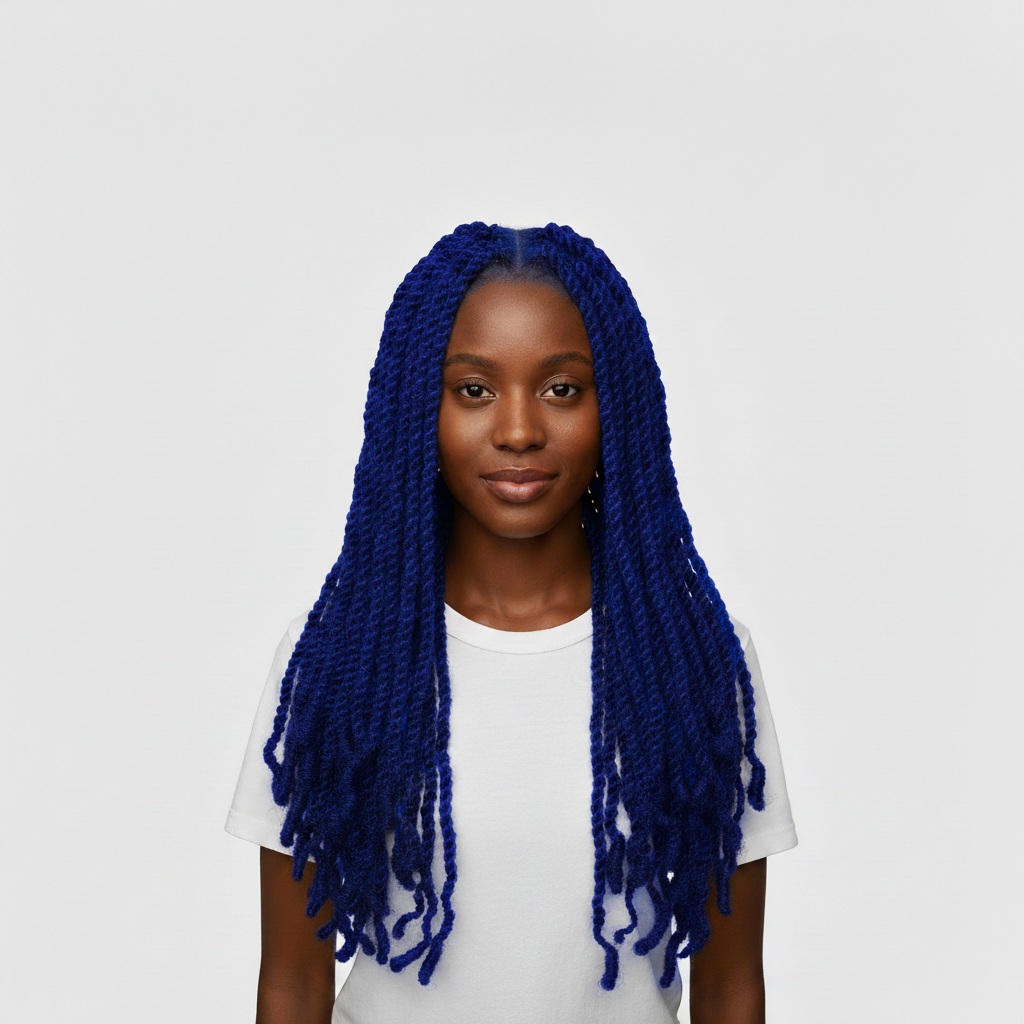 Blue