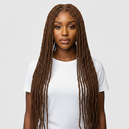 Brown