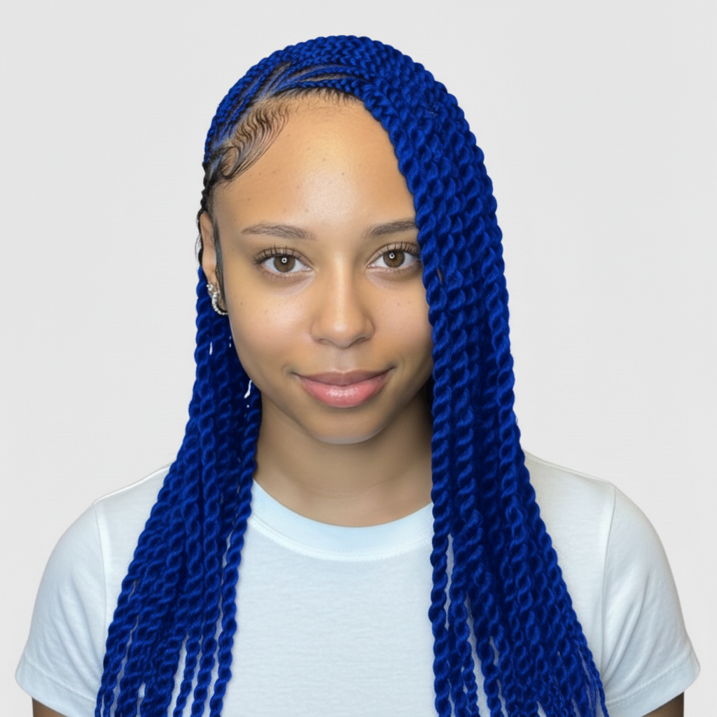 Blue