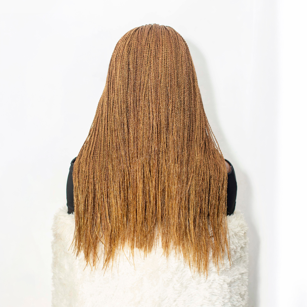Megan - 20" 13x4 HD Frontal Twist Color 30&27 Mixed