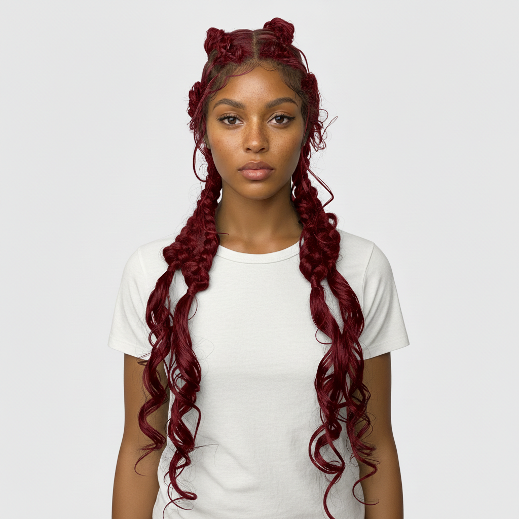 Medium Burgundy