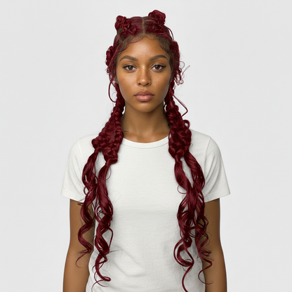 Medium Burgundy