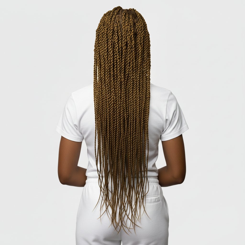 Polly - freestyle cornrows