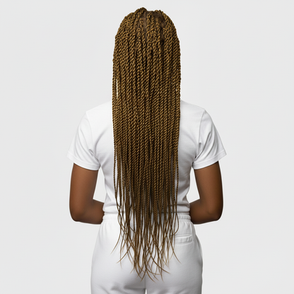 Polly - freestyle cornrows