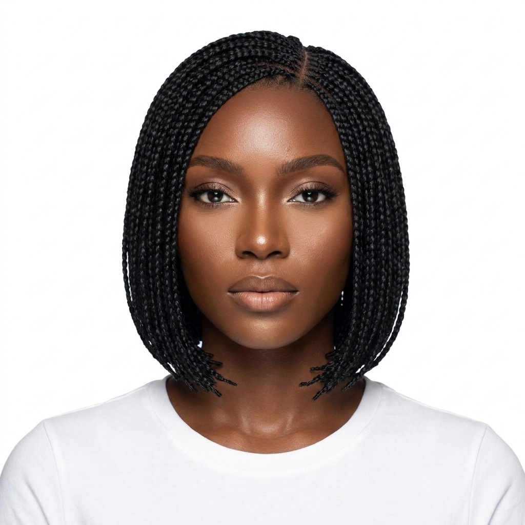 Jessy - freestyle cornrows