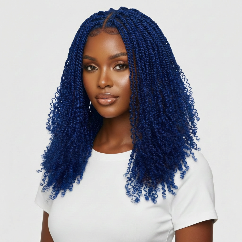 Blue