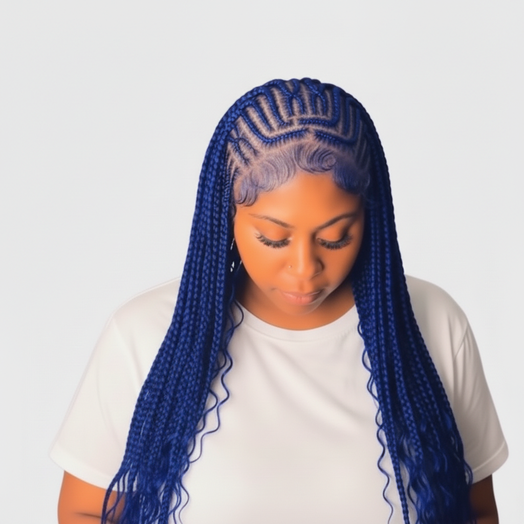 Blue