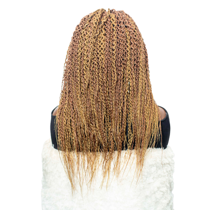Sydney - 20" 13x5 Frontal Spiral Twist Wig Color 27/30