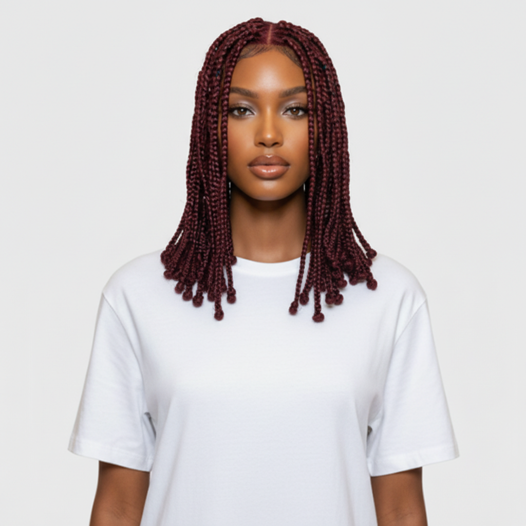 Medium Burgundy
