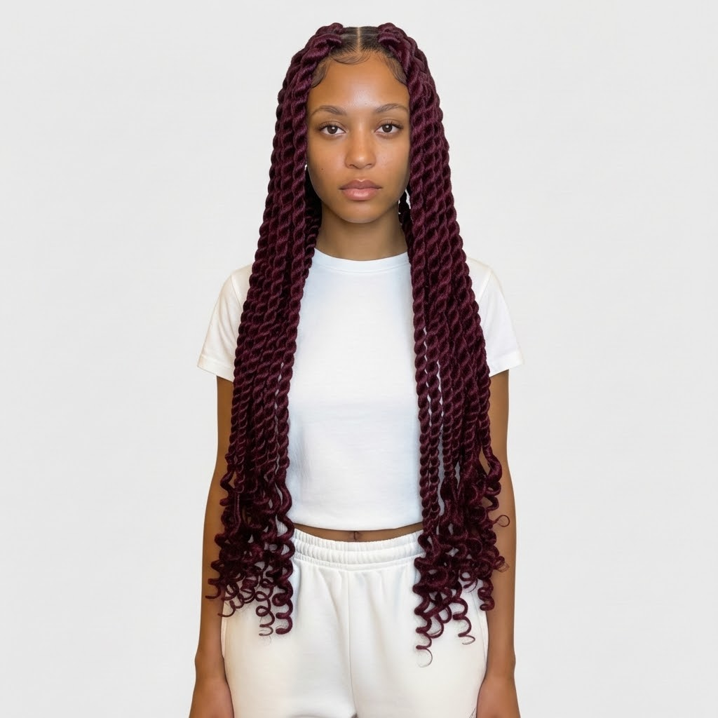 Medium Burgundy