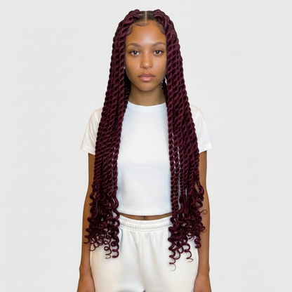 Medium Burgundy