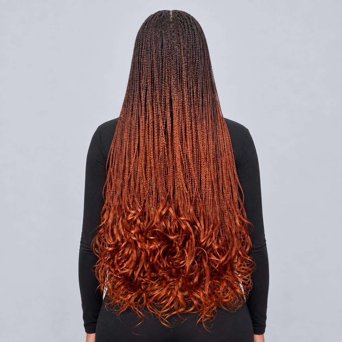 Savannah French Curls - 30" HD 13x4 Lace Frontal Color 1B/350