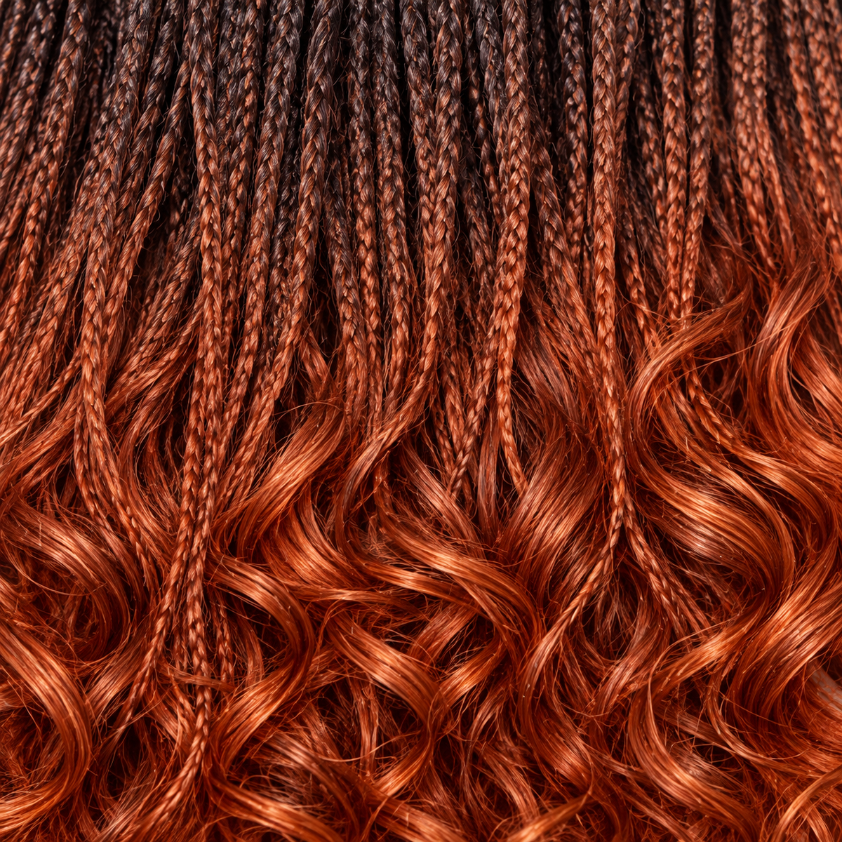 Savannah French Curls - 30" HD 13x4 Lace Frontal Color 1B/350