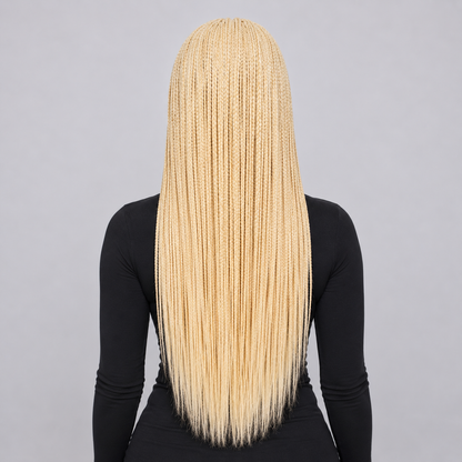 TIANA - Center Part Cornrow 22" HD 4x4 Frontal Color Blonde