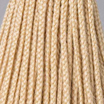 TIANA - Center Part Cornrow 22" HD 4x4 Frontal Color Blonde