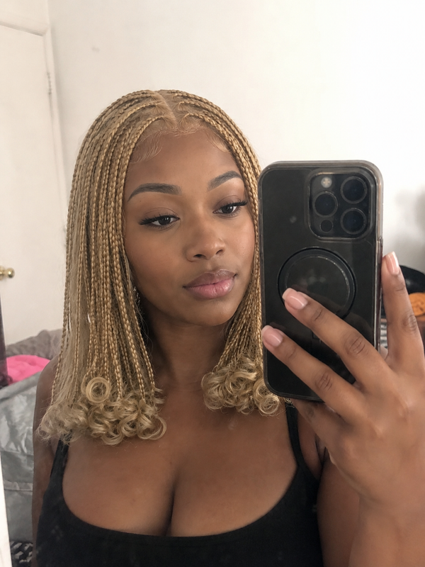 A free wig, on us