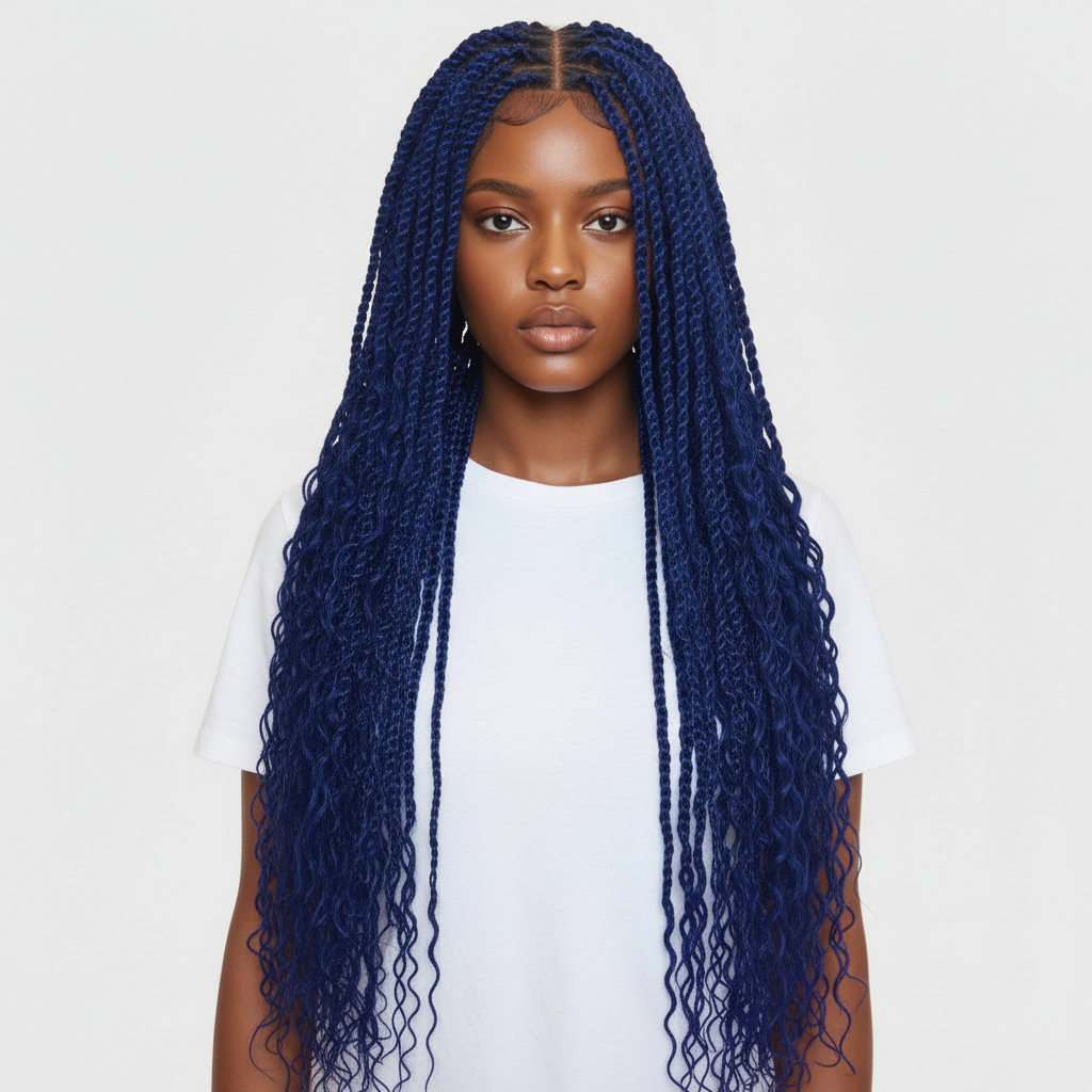 Blue