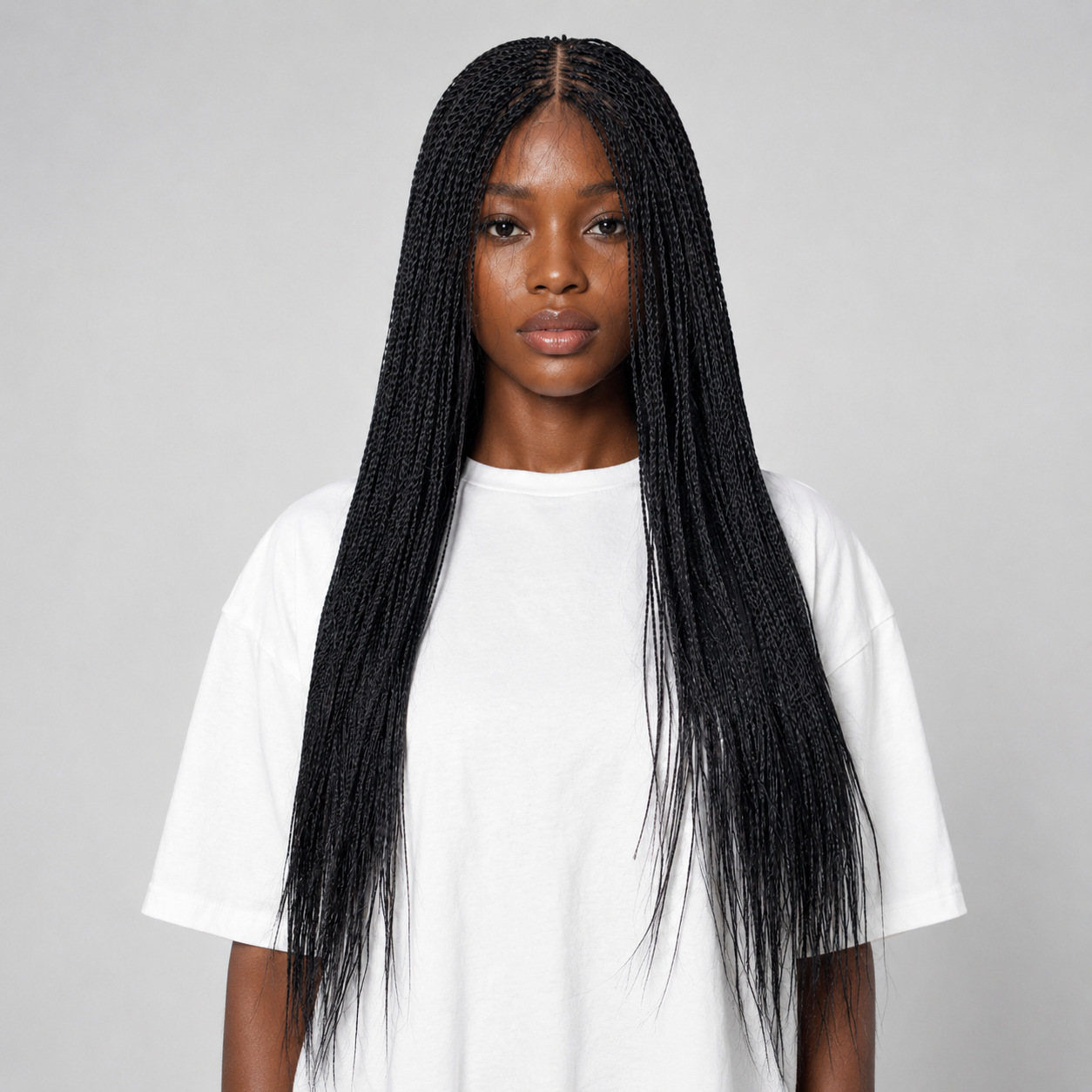 Sarah Mini Knotless Twists