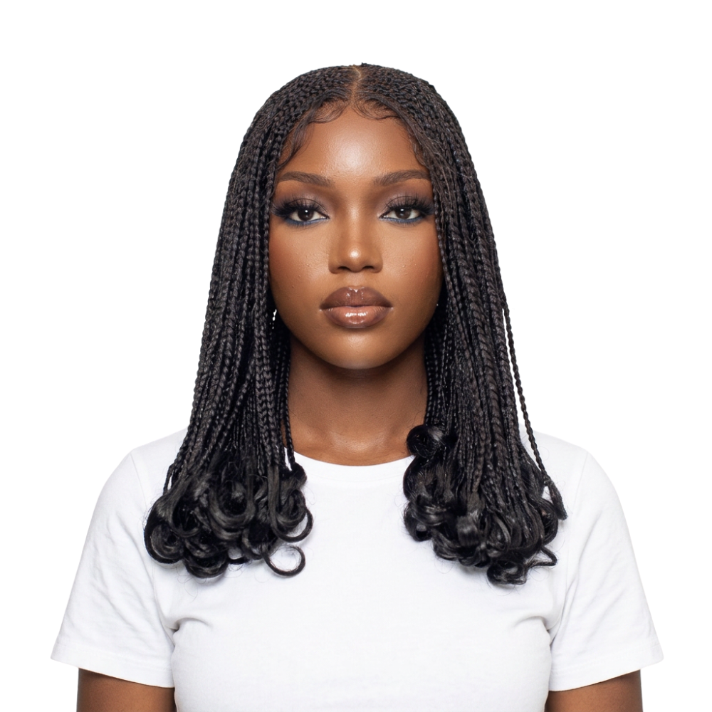 Dakota C-cut center part Braids