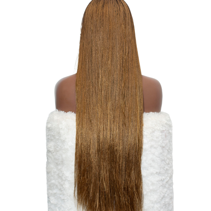 Ally Micro nano twist - 30” 5x5 Glueless Closure HD Color 27