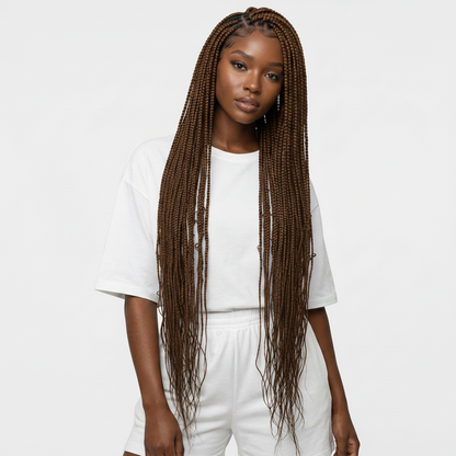 Amanda - butterfly knotless braids