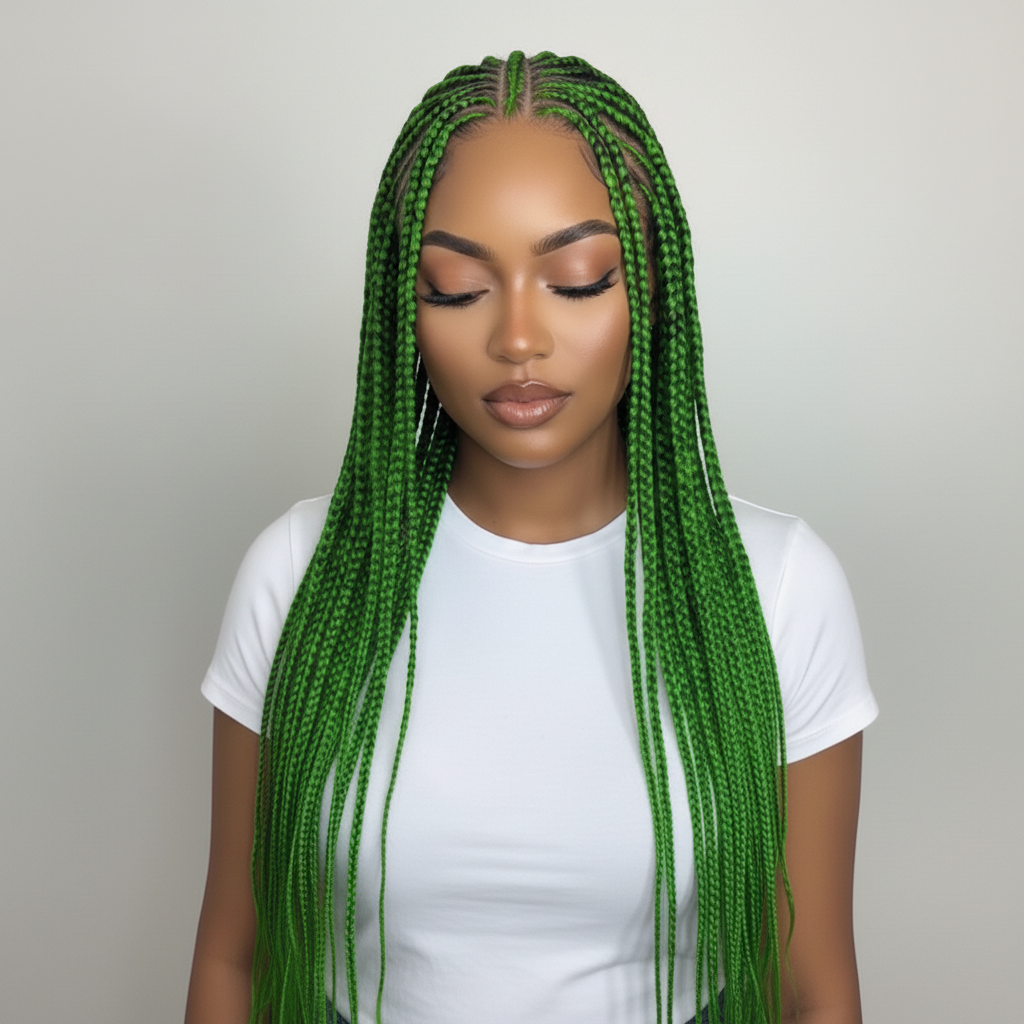 green