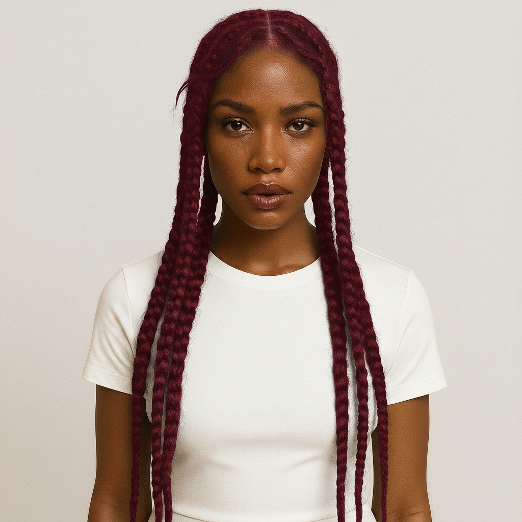 Medium Burgundy