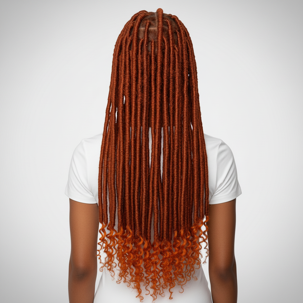 Evelyn - distressed locs