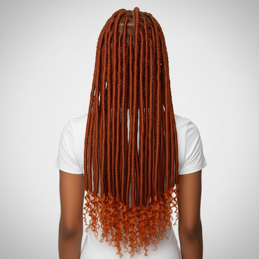 Evelyn - distressed locs