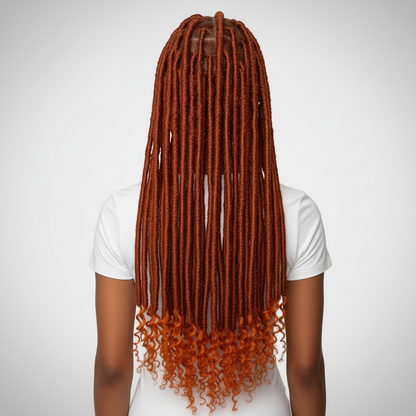 Evelyn - distressed locs